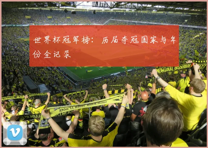 世界杯冠军榜：历届夺冠国家与年份全记录